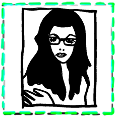 Brigitta Andersson, artist violettasworld collective