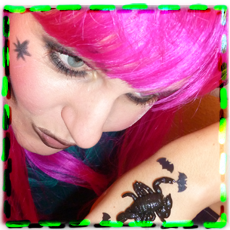 Violetta Superstar, artist violettasworld collective
