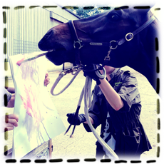 pony painting ... work in progress