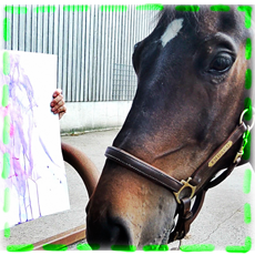 pony painting ... work in progress