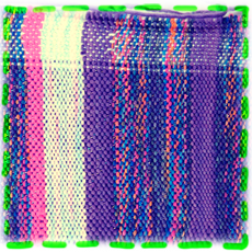 weaving work in progress