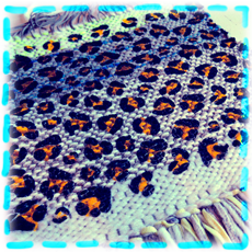 weaving work in progress