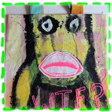 textile art portfolio violettasworld collective